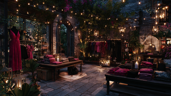 Dark Lady Wears - Myth & Ink: Worlds of C.A. Smith