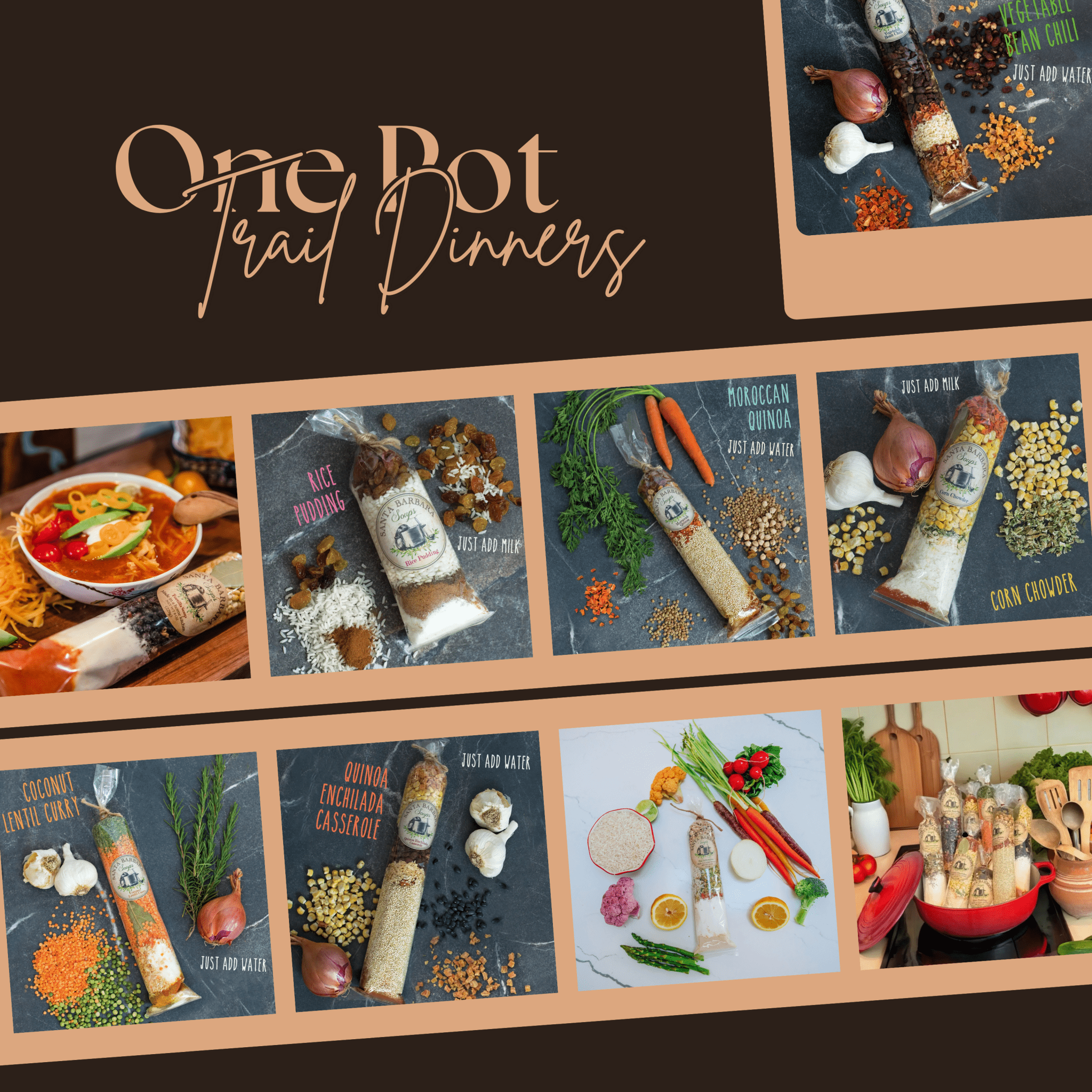 Easy One - Pot Trail Dinners - Myth & Ink: Worlds of C.A. Smith