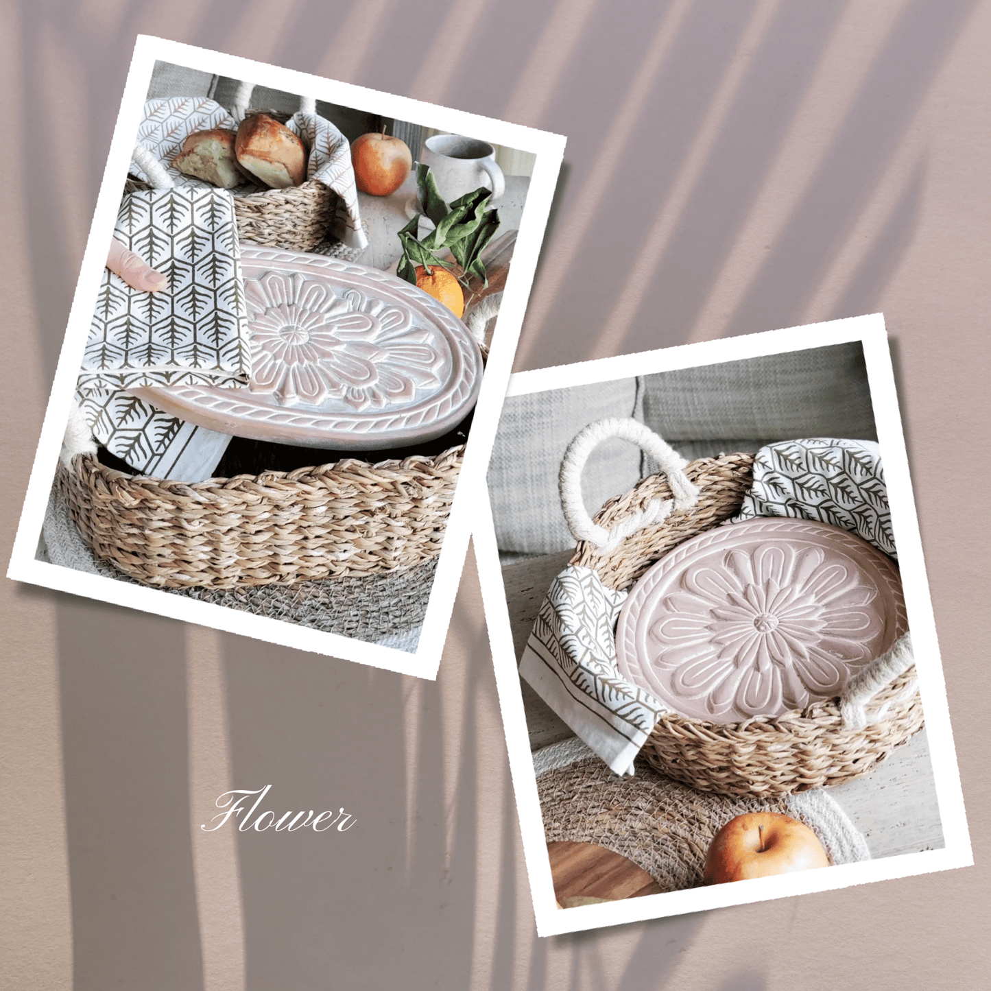 Handwoven Bread Basket & Warmer - Myth & Ink: Worlds of C.A. Smith