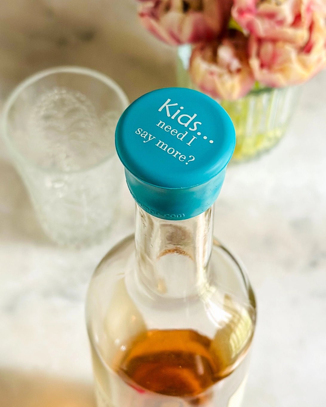 Happy at Home CapaBunga Wine Stoppers - Myth & Ink: Worlds of C.A. Smith