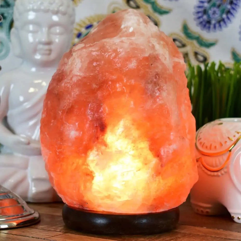 Himalayan Salt Lamps for Healing and Balance - Myth & Ink: Worlds of C.A. Smith