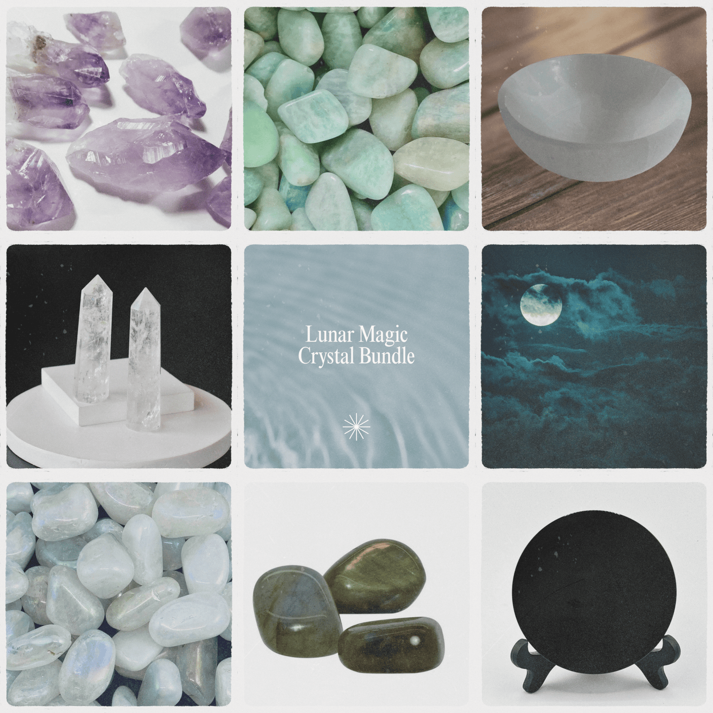 Lunar Magic Crystal Collection - Myth & Ink: Worlds of C.A. Smith
