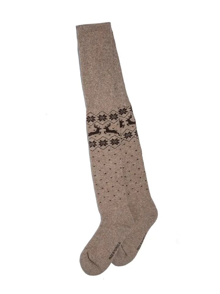 Mongolian Wool Socks - Myth & Ink: Worlds of C.A. Smith