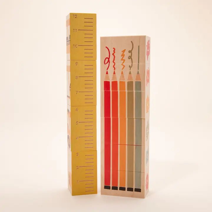 On the Eighth Day of Christmas, Ysir Gives... Worlds in Wood: Uncle Goose Environments - Myth & Ink: Worlds of C.A. Smith