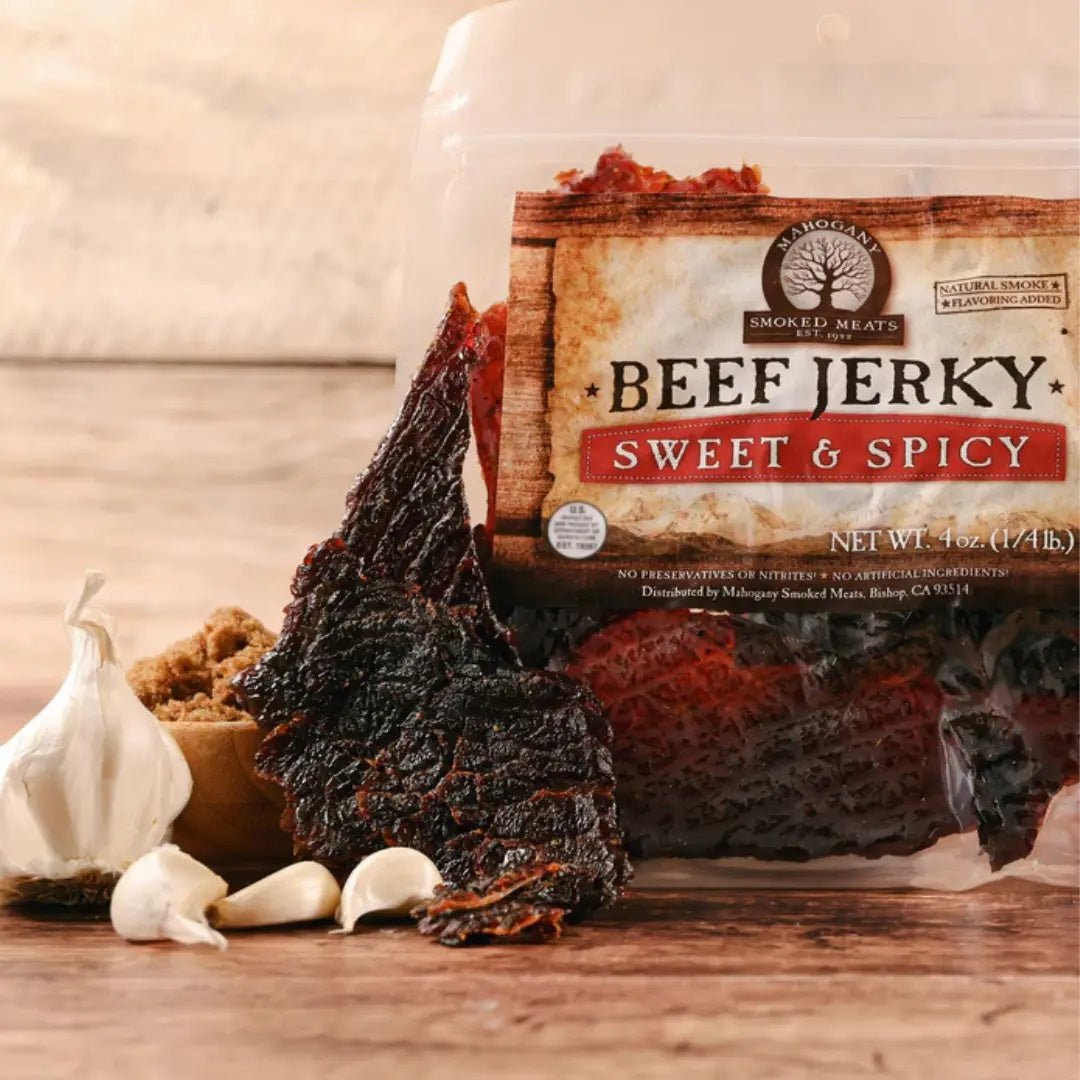 Survivors Pack Smoked Jerky Meats - Myth & Ink: Worlds of C.A. Smith