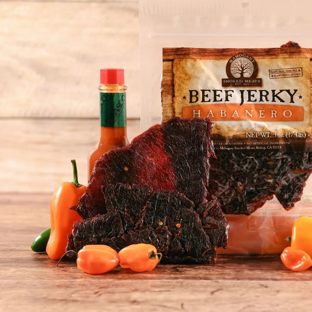 Survivors Pack Smoked Jerky Meats - Myth & Ink: Worlds of C.A. Smith