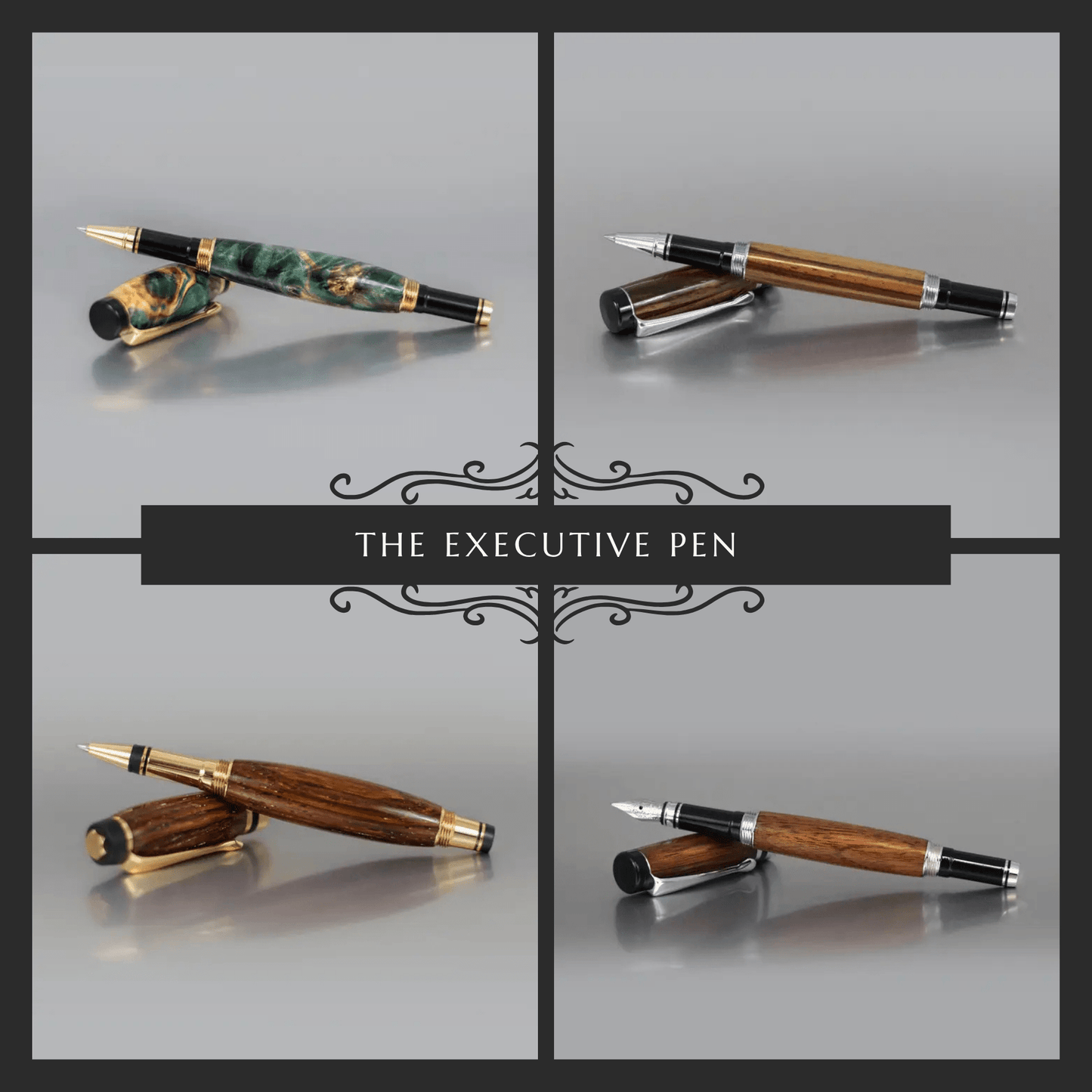 The Guildmaster’s Executive Rollerball Pen - Myth & Ink: Worlds of C.A. Smith