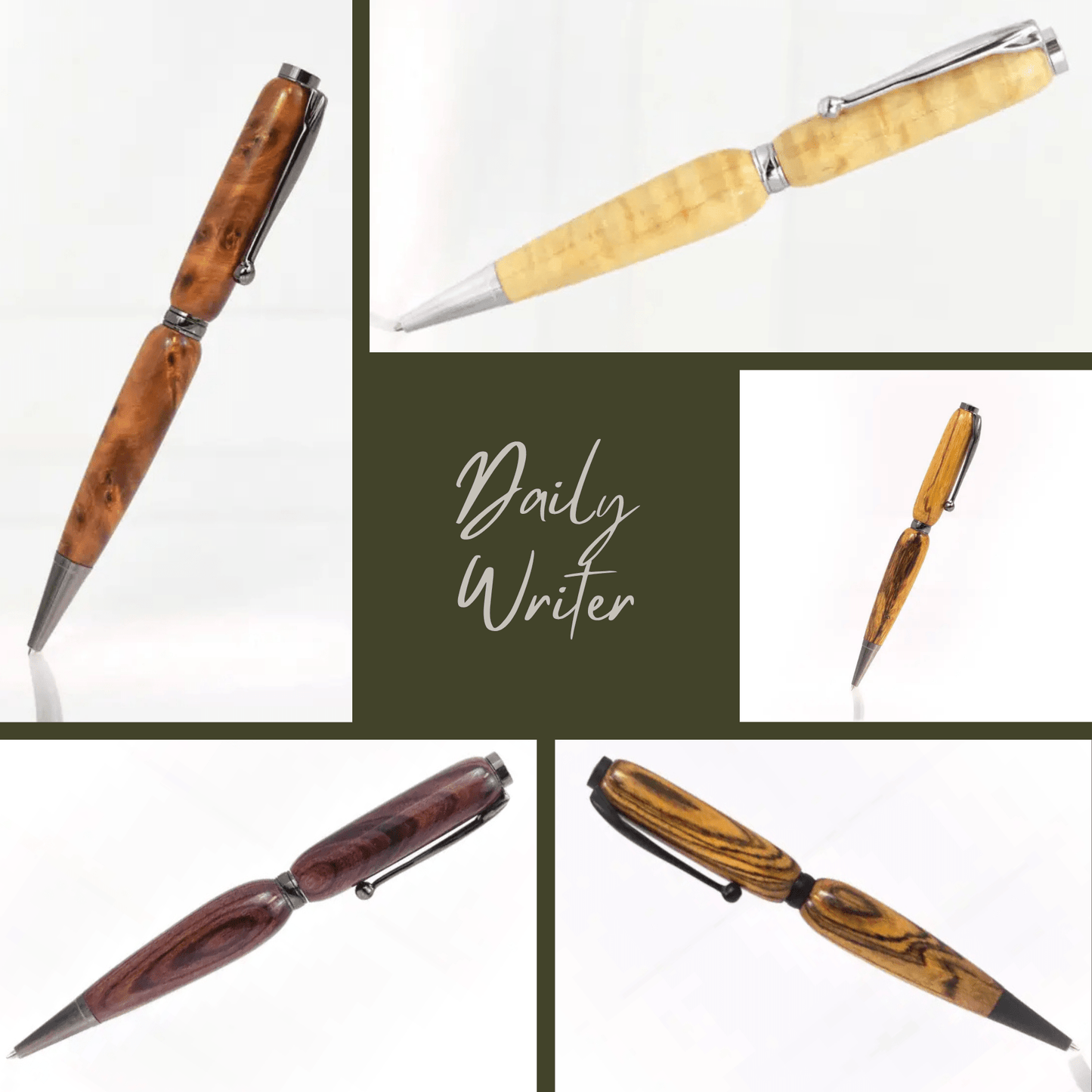 The Ledger - Keeper’s Daily Writer Pen - Myth & Ink: Worlds of C.A. Smith