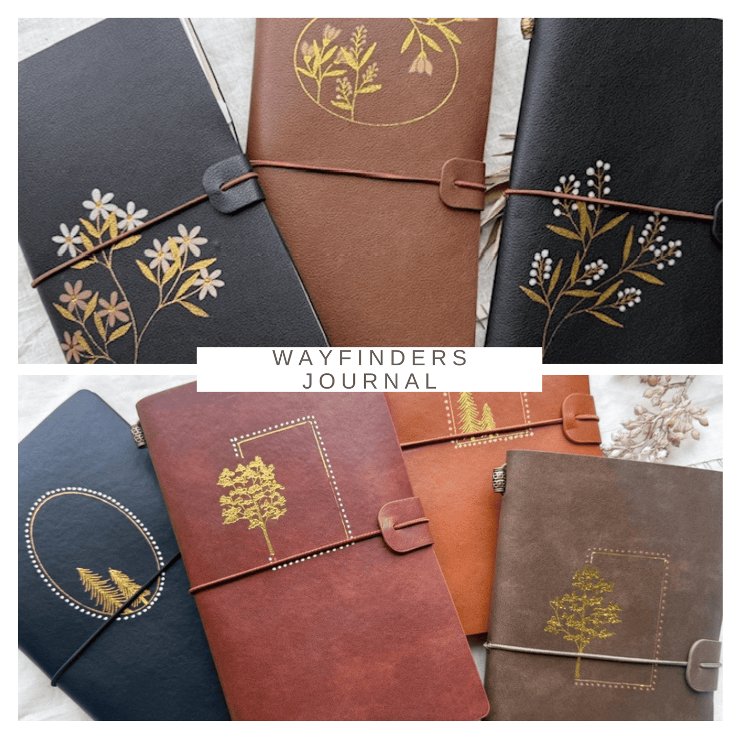 The Wayfarer’s Refillable Trail Journal - Myth & Ink: Worlds of C.A. Smith