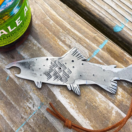 Wild & Simple Forged Bottle Openers - Myth & Ink: Worlds of C.A. Smith