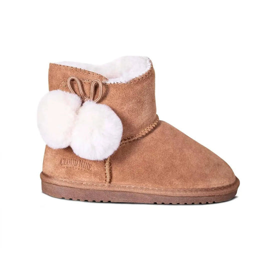 Winter Warm Sheepskin Kids Shoes - Myth & Ink: Worlds of C.A. Smith