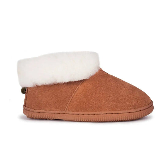 Winter Warm Sheepskin Kids Shoes - Myth & Ink: Worlds of C.A. Smith