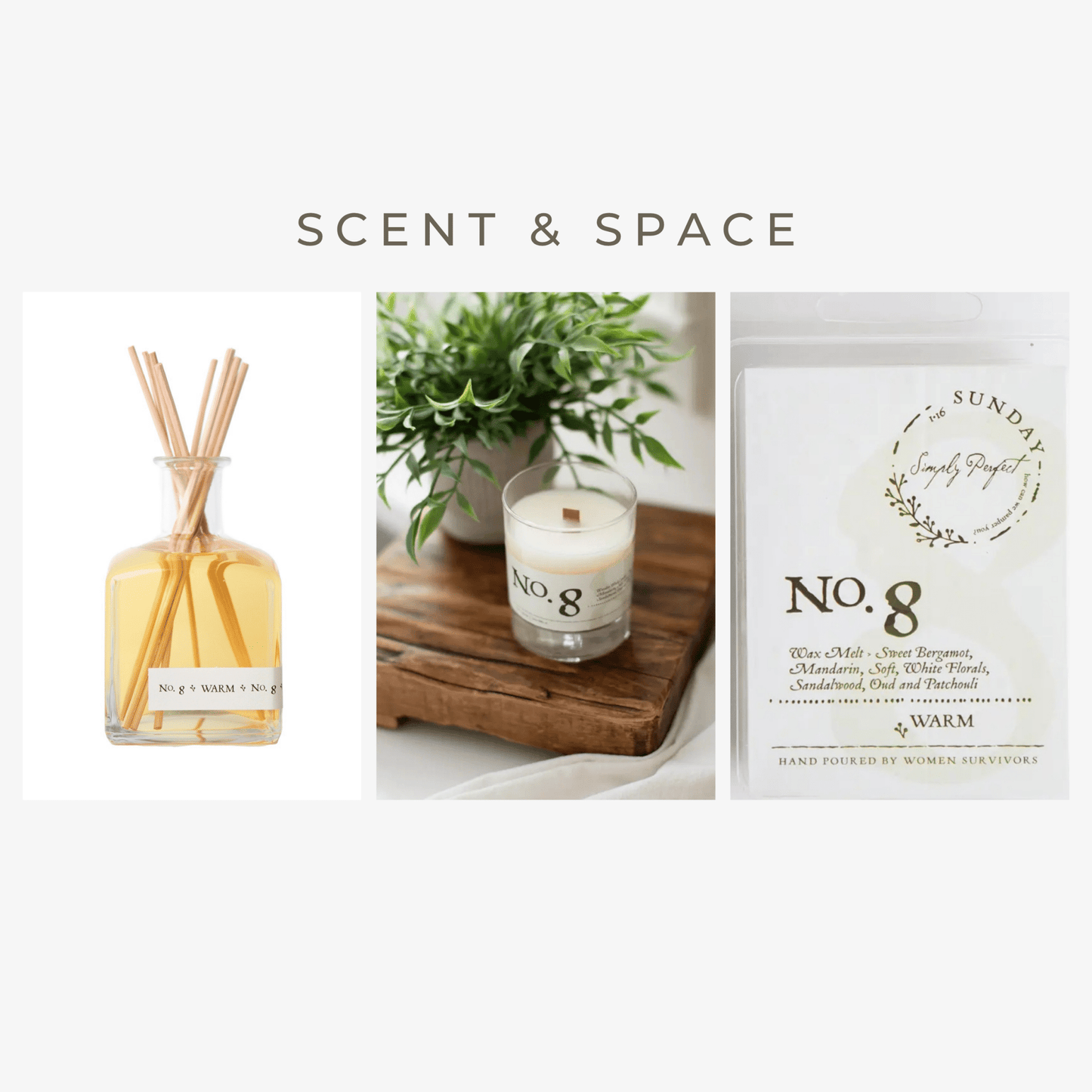 Ysir's Freedom Scent No. 8 Collection - Myth & Ink: Worlds of C.A. Smith