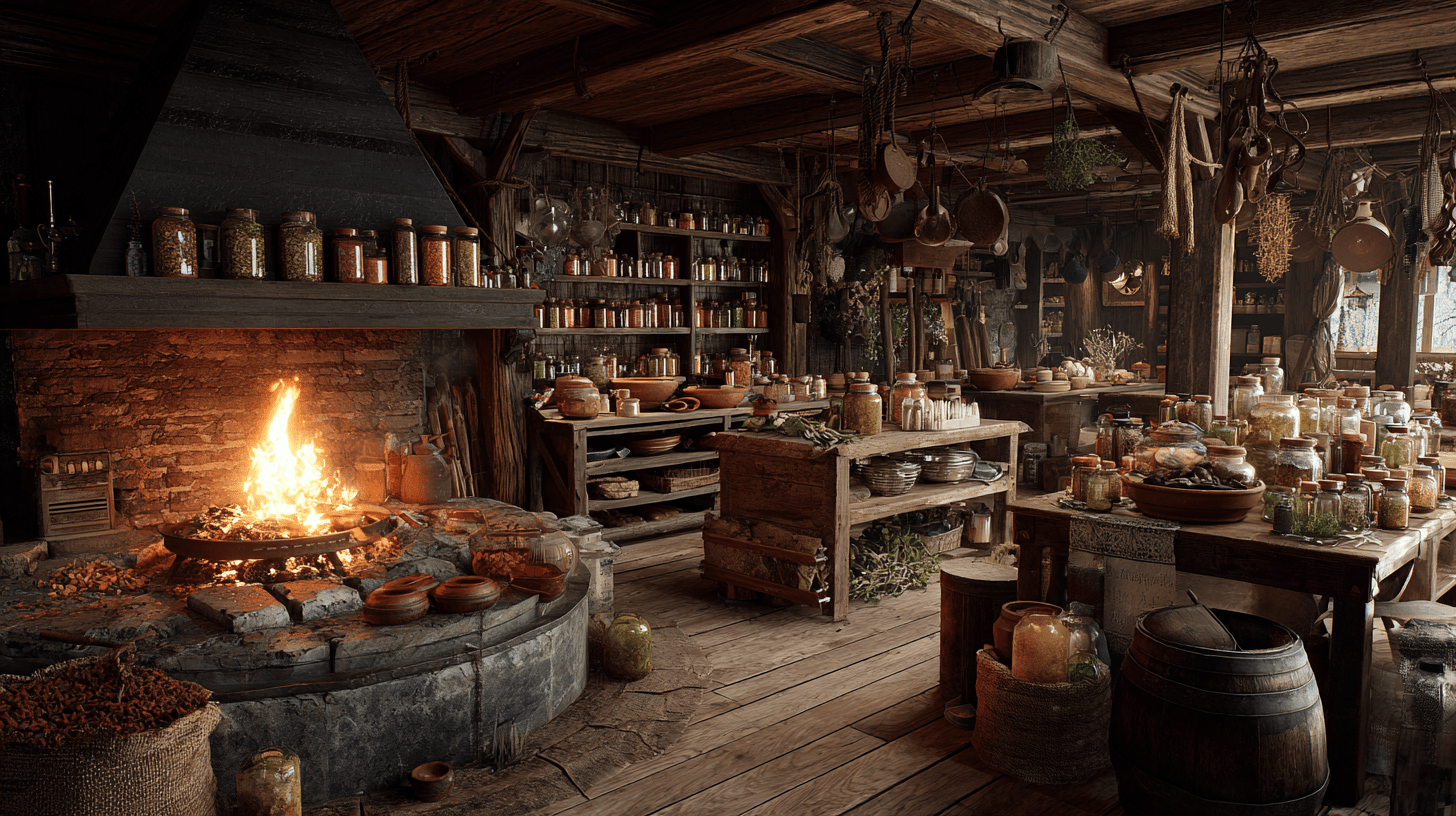 Hearth & Heat - Myth & Ink: Worlds of C.A. Smith