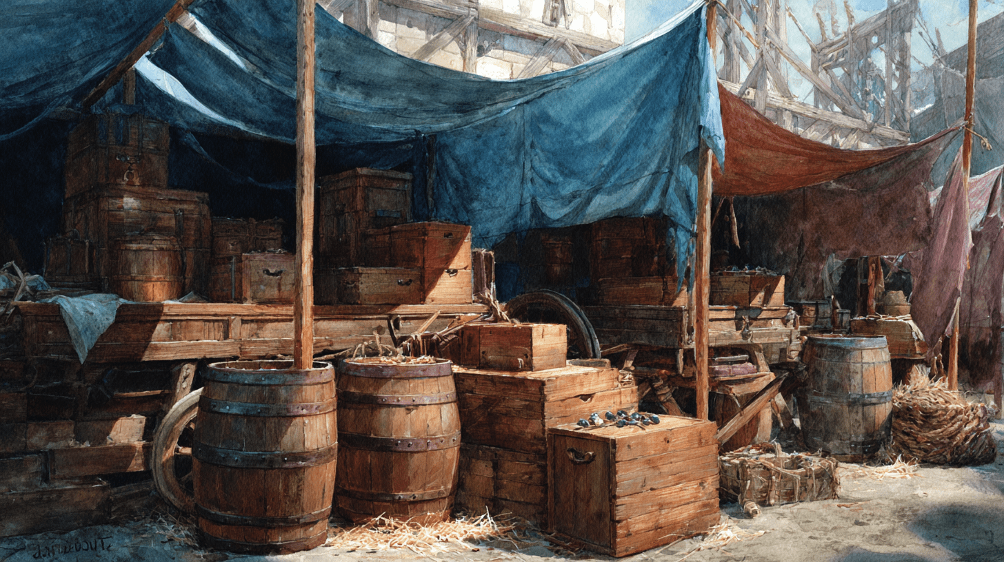 Inventory Room - Myth & Ink: Worlds of C.A. Smith