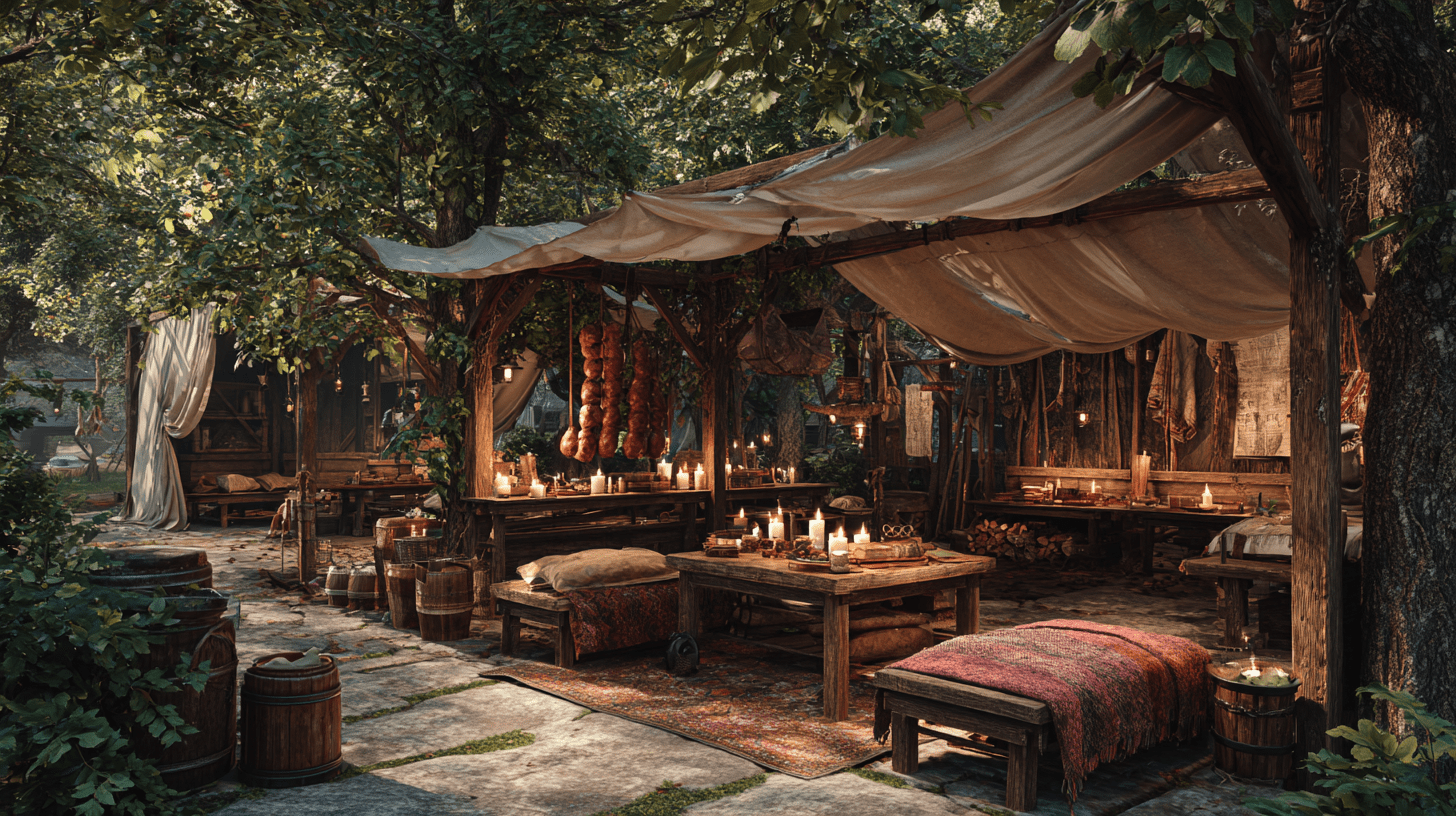 Marchward Provisions - Myth & Ink: Worlds of C.A. Smith