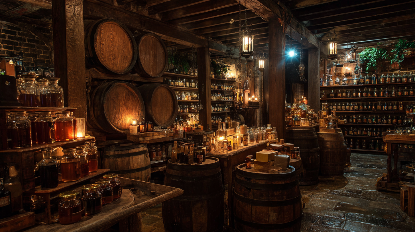 Roaring Casks - Myth & Ink: Worlds of C.A. Smith