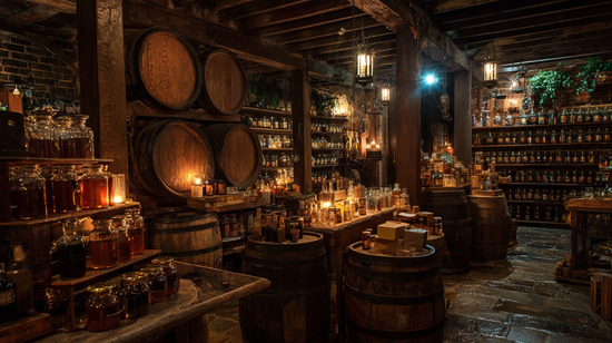 Roaring Casks - Myth & Ink: Worlds of C.A. Smith