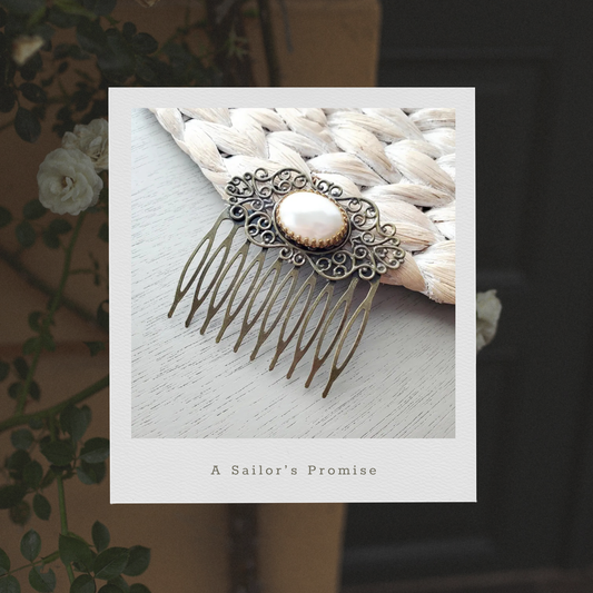 Nellandra's Pearl Comb: A Sailor's Promise