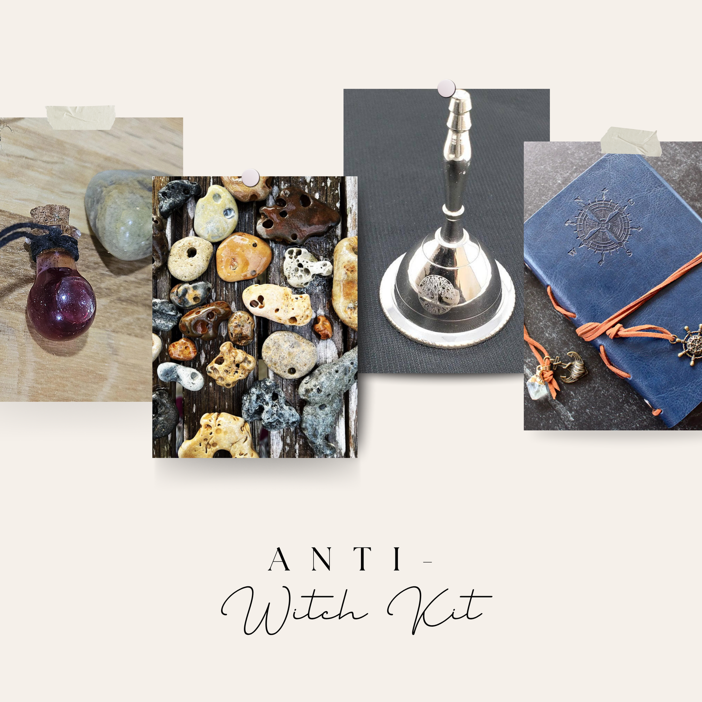 Francis Donahue's Anti-Witch Kit