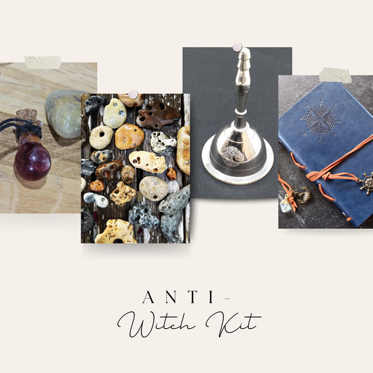 Francis Donahue's Anti-Witch Kit