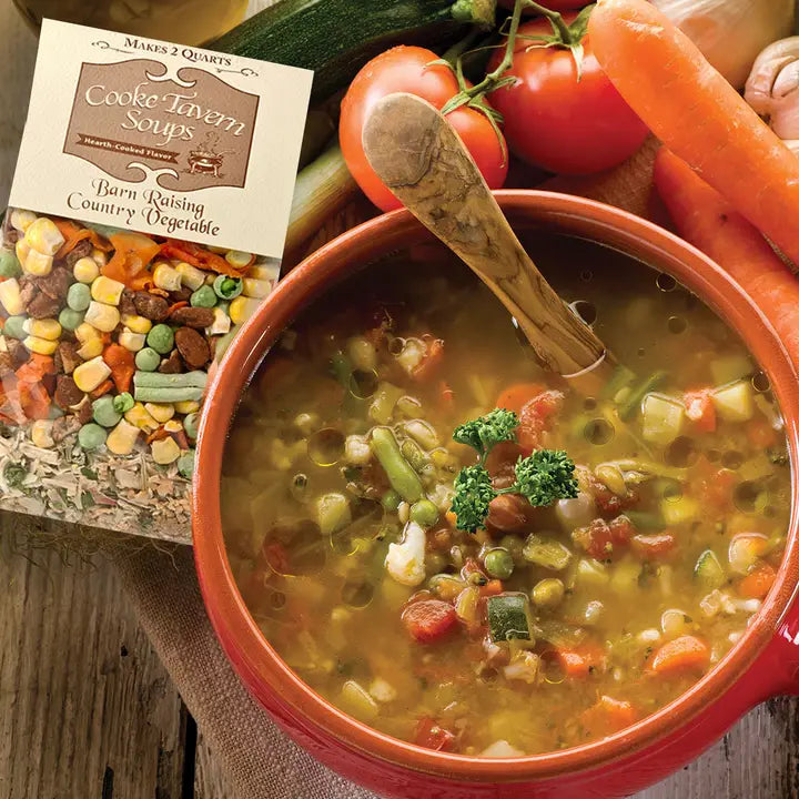 Cooke Tavern Soups: Family-Size Dry Soup Mixes