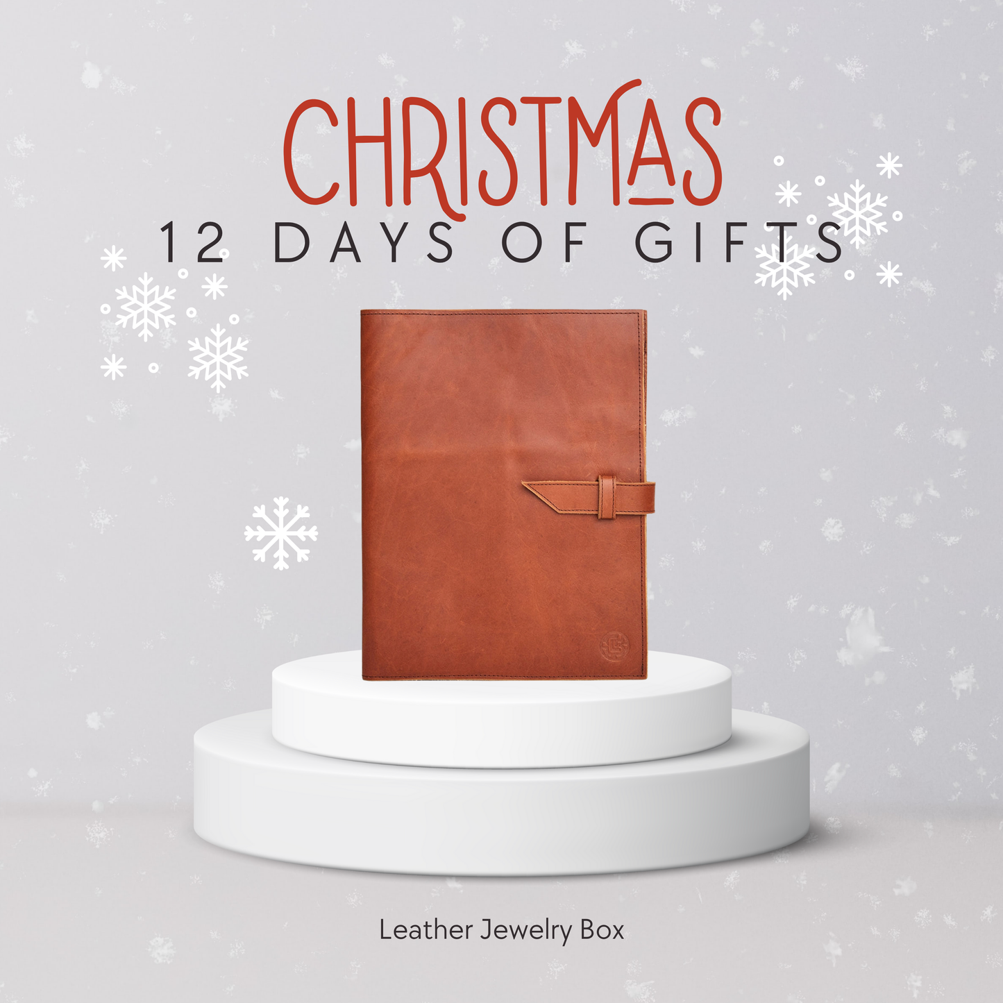 On the First Day of Christmas, Leonard Gives... Leather Padfolio: A Leader's Quiet Discipline