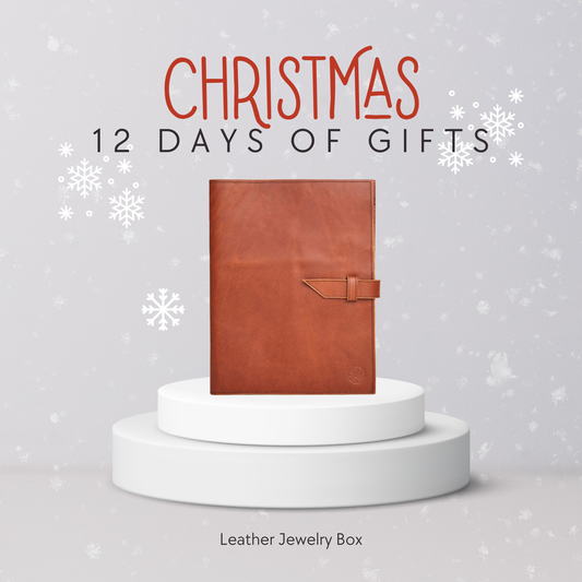 On the First Day of Christmas, Leonard Gives... Leather Padfolio: A Leader's Quiet Discipline