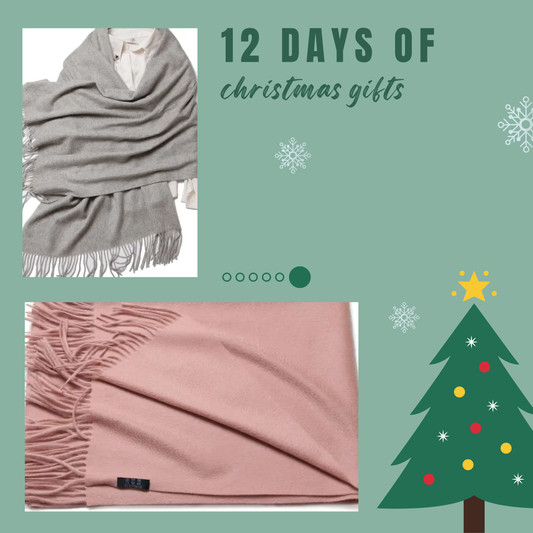 On the Tenth Day of Christmas, Leonard Gives... Cashmere: A Whisper of Warmth