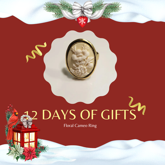 On the Fifth Day of Christmas, Leonard Gives... Cameo Ring: A Portrait of Unspoken Connections