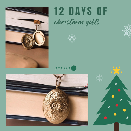 On the Eighth Day of Christmas, Leonard Gives... Locket Bookmark: A Story Between Stories