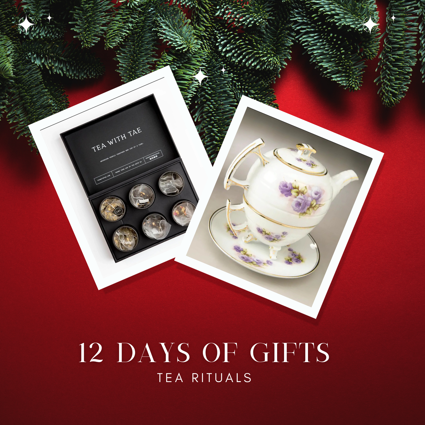 On the Second Day of Christmas, Leonard Gives... Tea for Nellandra: A Ritual of Shared History