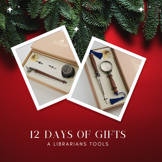 On the Ninth Day of Christmas, Leonard Gives... Scholar's Precision: A Librarian's Essential Toolkit