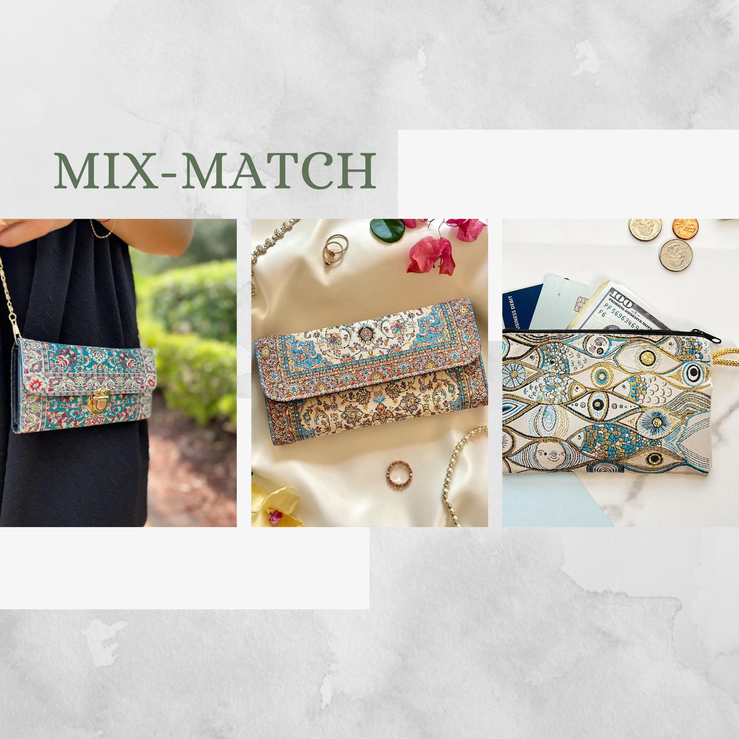 Rugwoven Boho Bag Collection