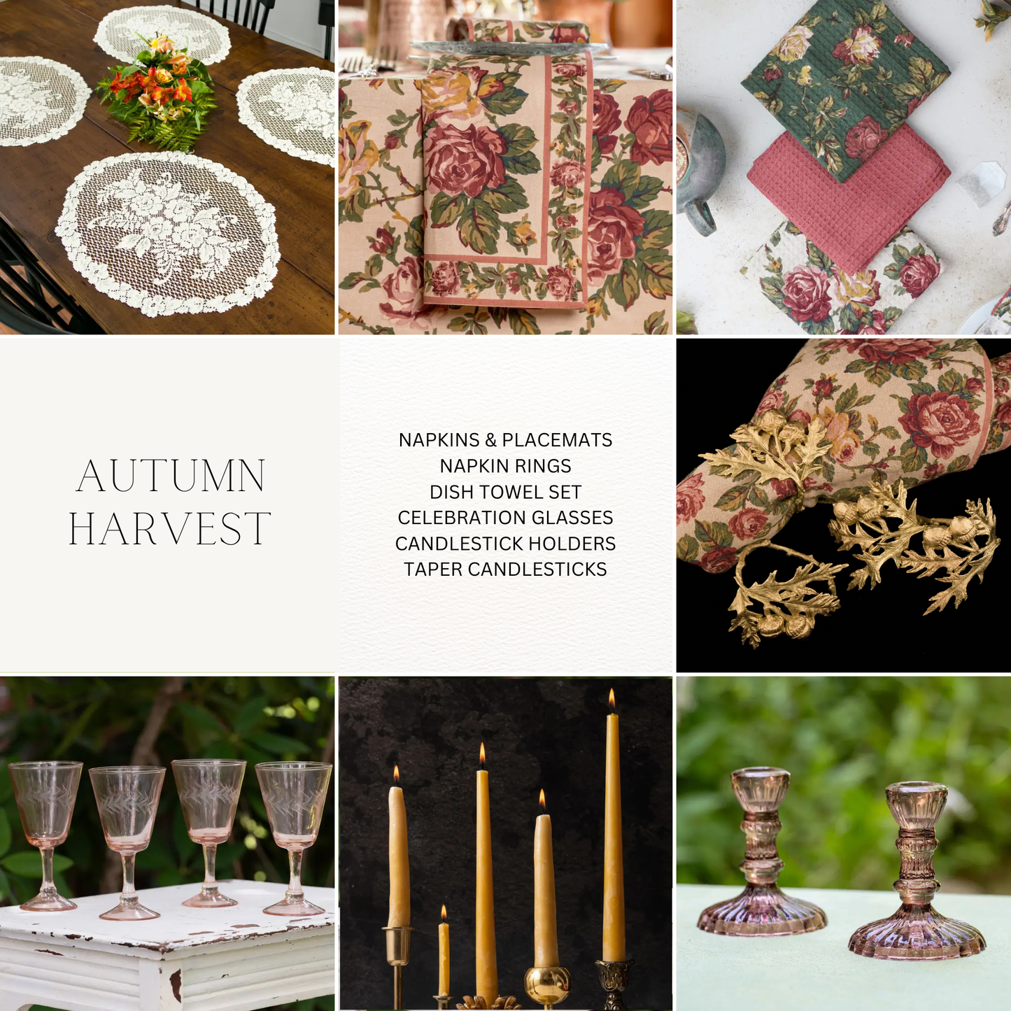 The Autumn Harvest Table Bundle