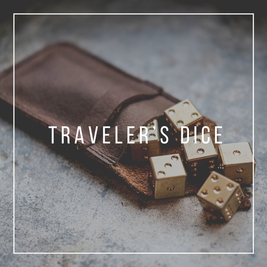 Reginald Skymantle's Dice of Destiny