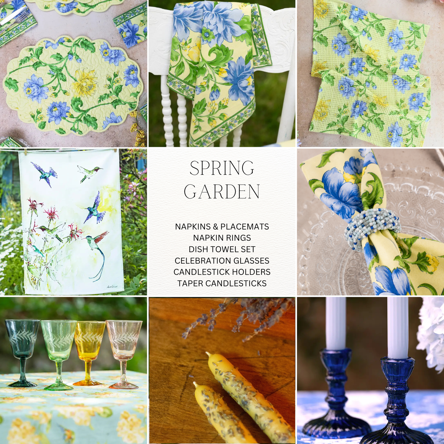 The Spring Garden Table Bundle