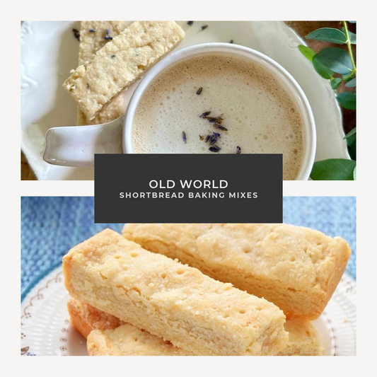 Dr. Pete's Old-World Shortbread Baking Mix | Classic & Lavender