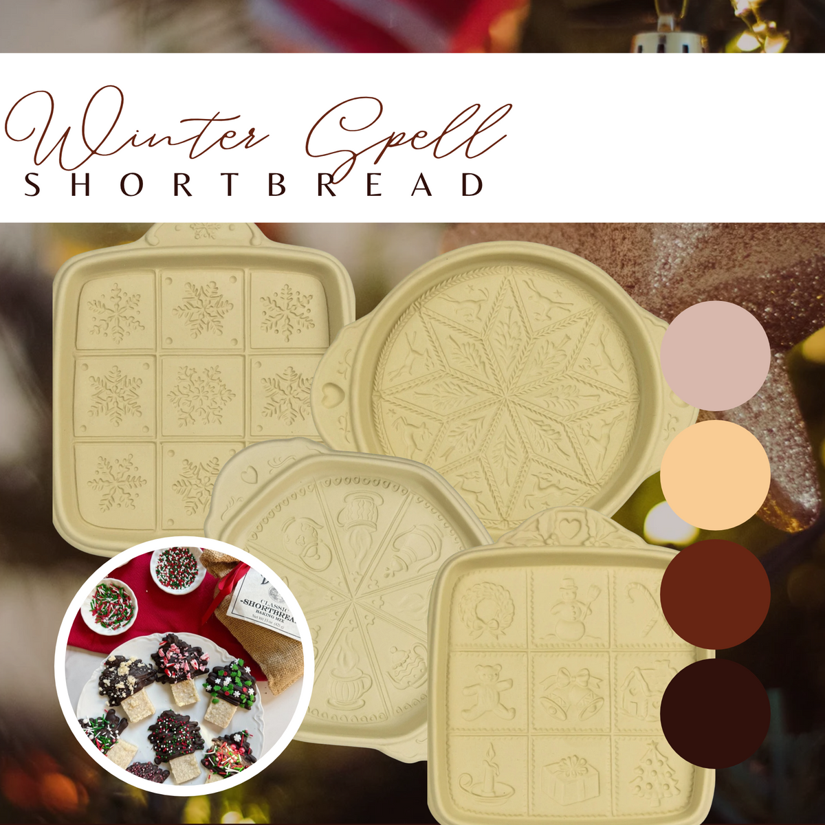 Winter-Spell Shortbread Gift Bundle