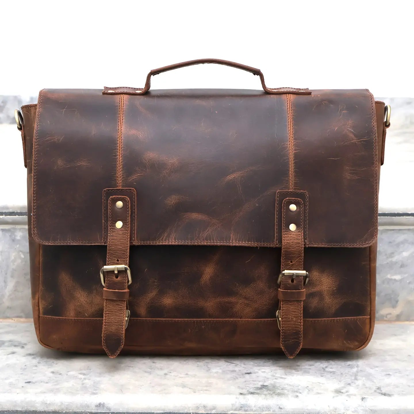 Adventurer's Leather Bag - Myth & Ink: Worlds of C.A. Smith