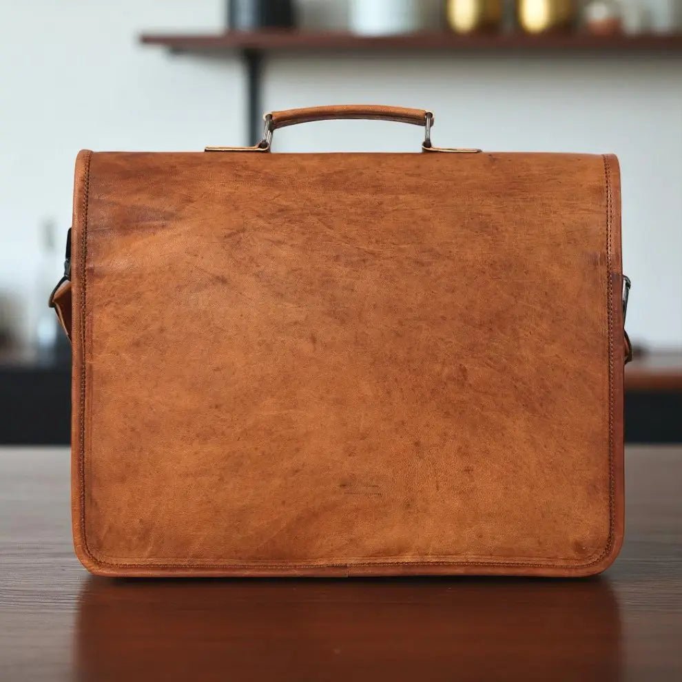 Adventurer's Leather Bag - Myth & Ink: Worlds of C.A. Smith