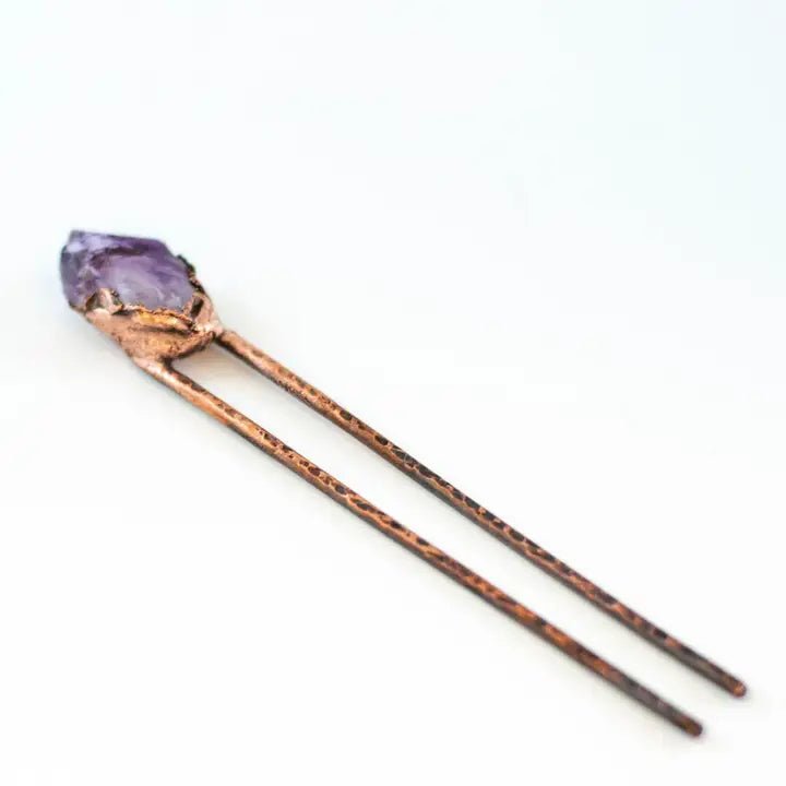 Aerow Gemstone Hairpins by Lexie Rundquist - Myth & Ink: Worlds of C.A. Smith