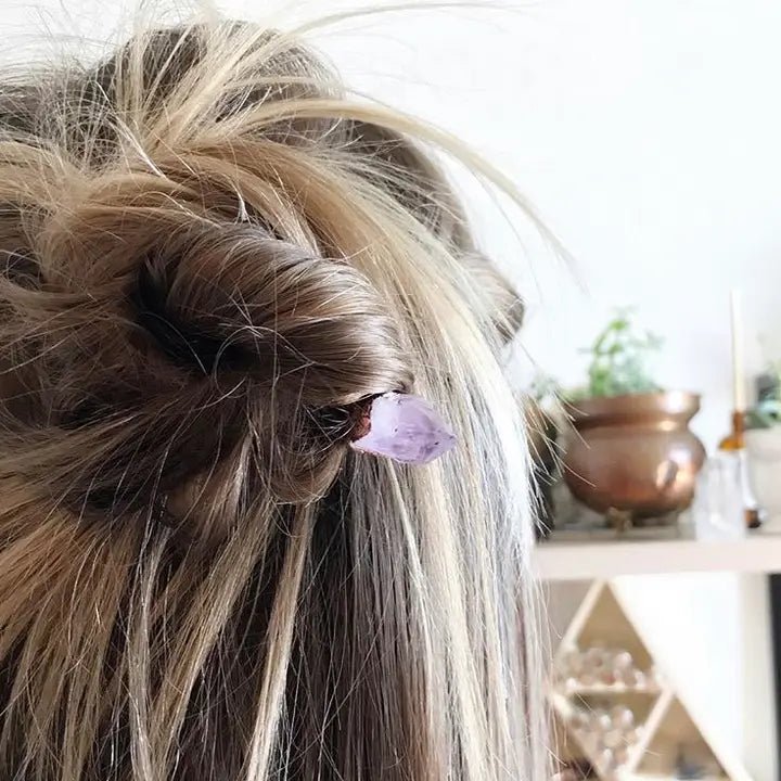Aerow Gemstone Hairpins by Lexie Rundquist - Myth & Ink: Worlds of C.A. Smith