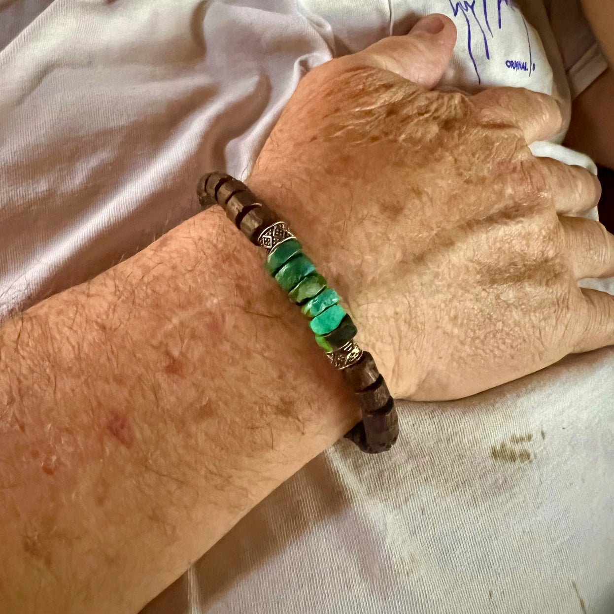 Allen & Rosie's Bond: Father - Daughter Bracelets - Myth & Ink: Worlds of C.A. Smith