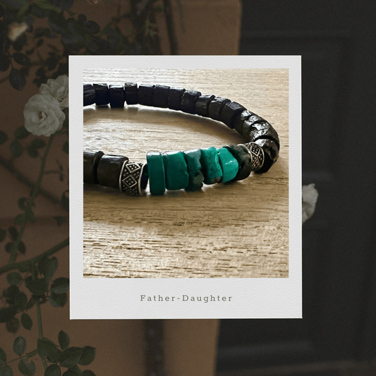 Allen & Rosie's Bond: Father - Daughter Bracelets - Myth & Ink: Worlds of C.A. Smith