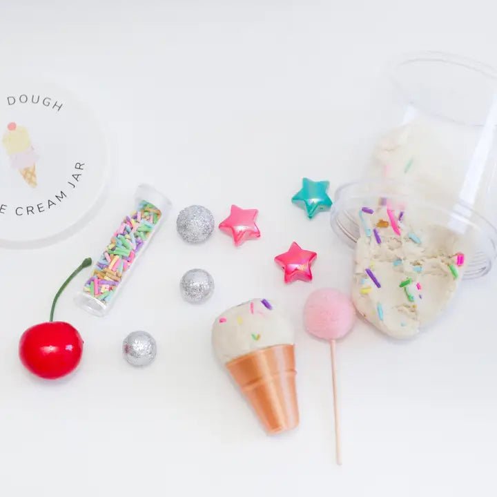 Art of Dough Sensory Jars - Myth & Ink: Worlds of C.A. Smith