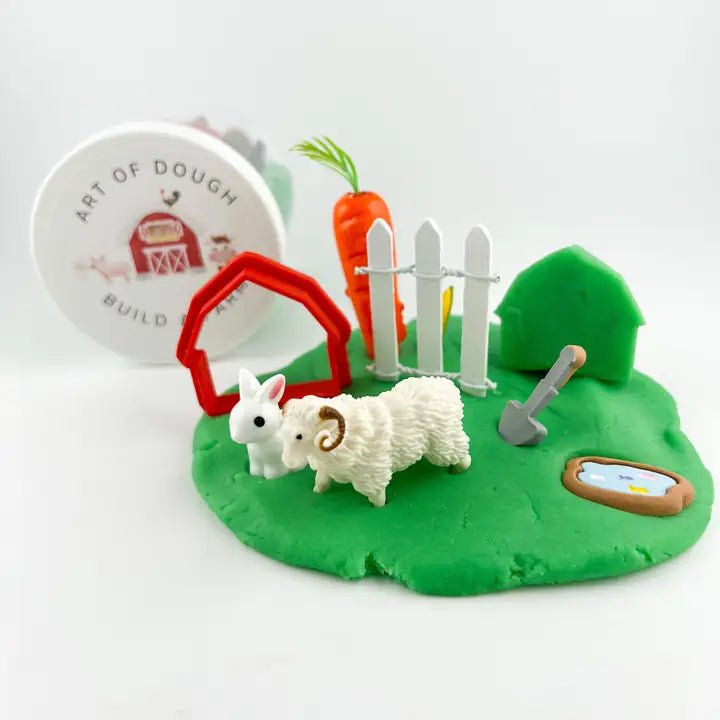 Art of Dough Sensory Jars - Myth & Ink: Worlds of C.A. Smith