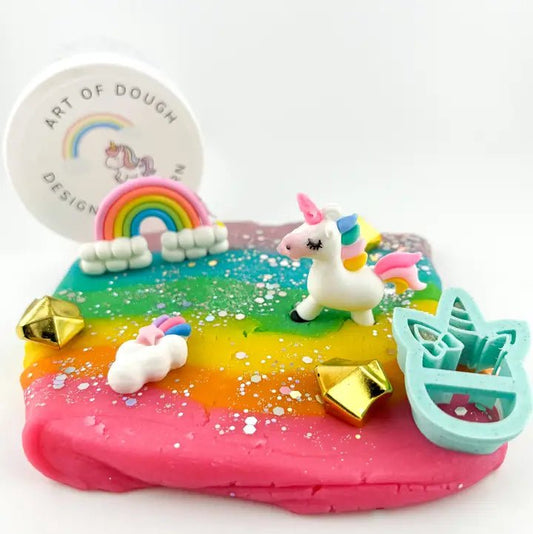 Art of Dough Sensory Jars - Myth & Ink: Worlds of C.A. Smith