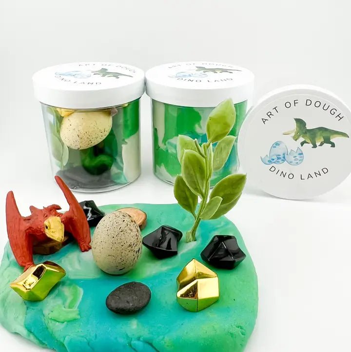 Art of Dough Sensory Jars - Myth & Ink: Worlds of C.A. Smith