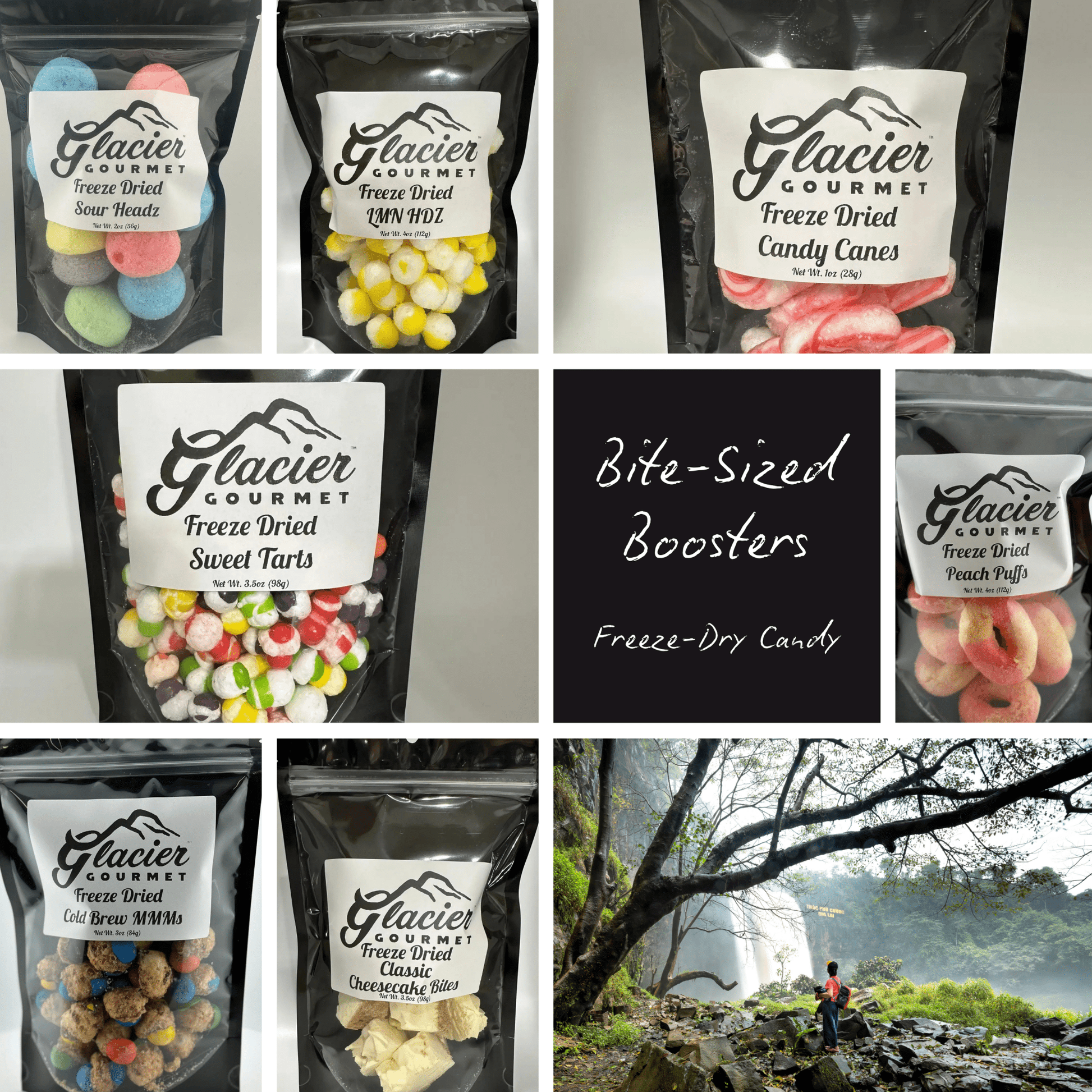 Bite - sized Boosters Freeze - Dried Candy - Myth & Ink: Worlds of C.A. Smith